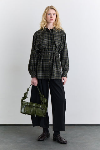 Ruby Pocket Bag Green
