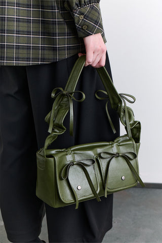 Ruby Pocket Bag Green