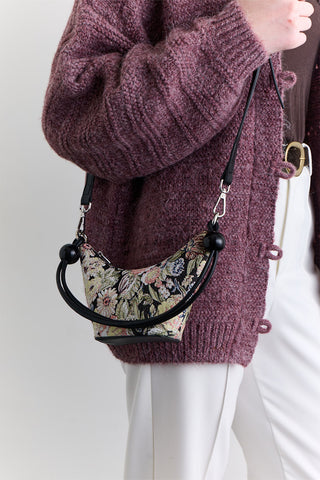 Jacquard Mini Bag Powder