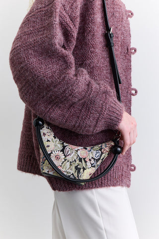 Jacquard Mini Bag Powder
