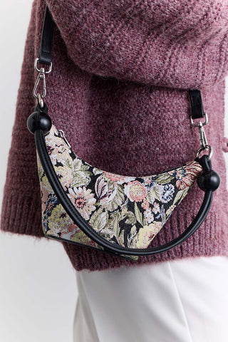 Jacquard Mini Bag Powder