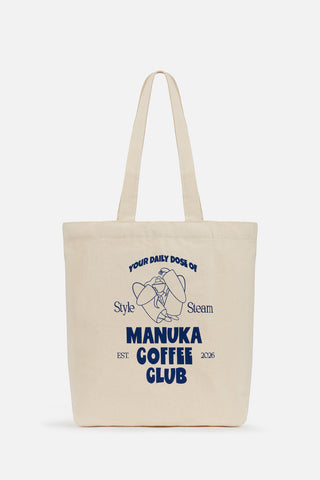 Manuka Coffee Club Blue