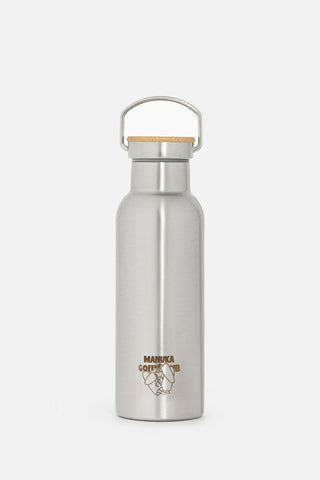 Manuka Coffee Club Thermos Silver