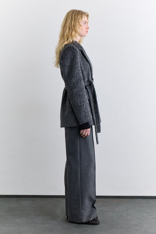 Dara Wool Blazer Anthracite