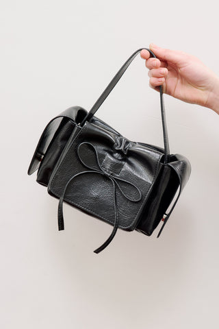 Lyra Bow Bag Black
