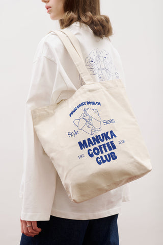Manuka Coffee Club Blue