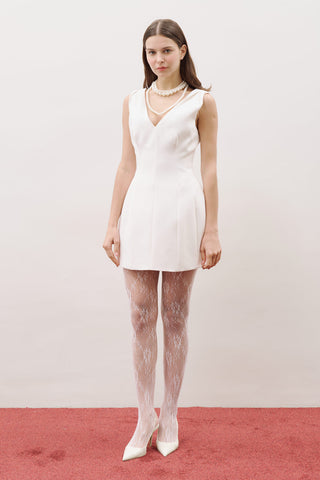 Olivia Abiye Elbise Ekru