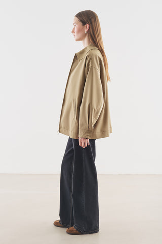 Cuff Detail Jacket Green