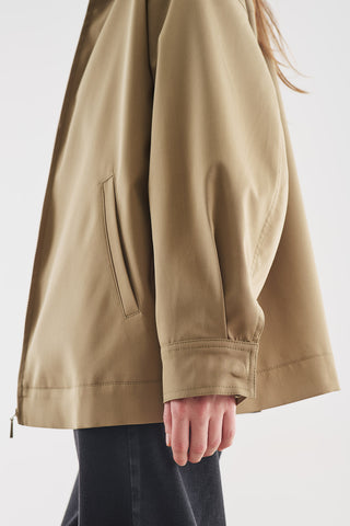 Cuff Detail Jacket Green