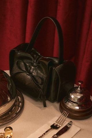 Lyra Bow Bag Black