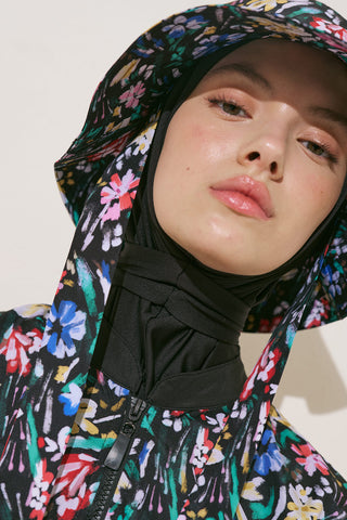 Bucket Hat With String Garden