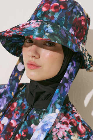 Bucket Hat With String Color Palette