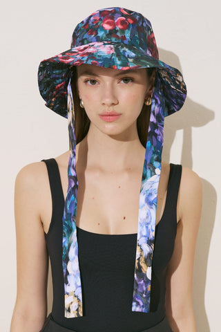 Bucket Hat With String Color Palette
