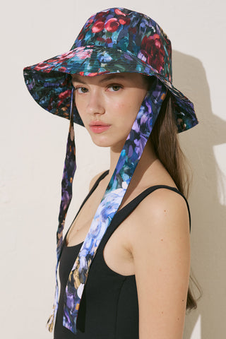 Bucket Hat With String Color Palette