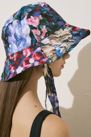 Bucket Hat With String Color Palette