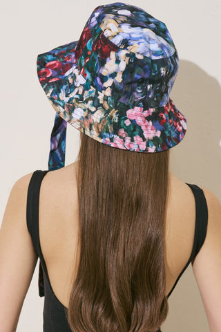 Bucket Hat With String Color Palette