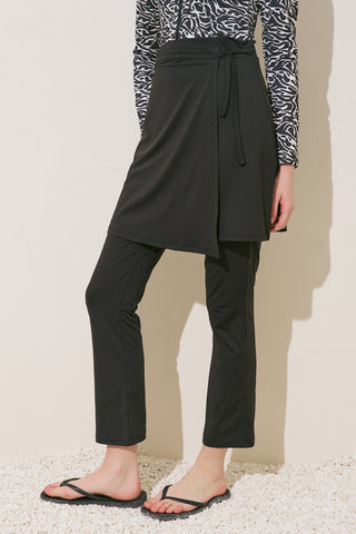 Modest Swim Skirt Black