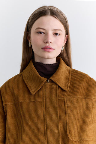 Velvet Worker Jacket Tile