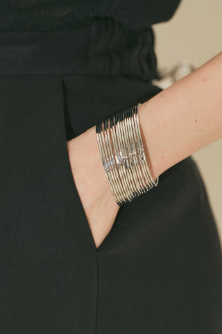 Tamy Bangle Silver