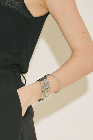 Tamy Bangle Silver