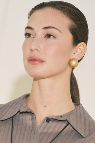 Dot Earrings Gold