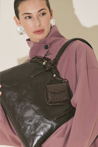 Kera City Bag Brown