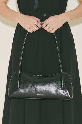 Kera Baguette Bag Black