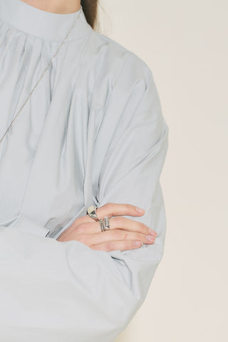 Poly Ring Set Silver