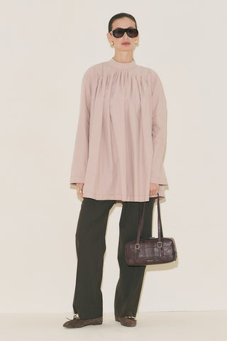 Pleated Tunic Pink