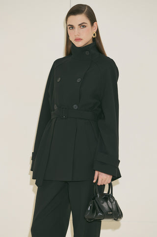 Berly Statement Bag Black