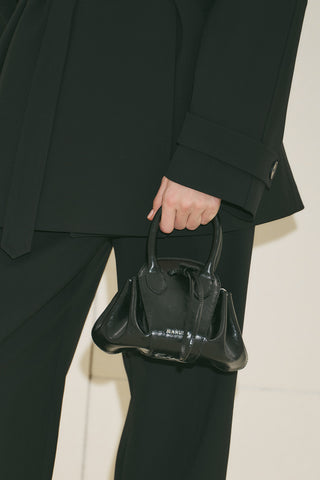 Berly Statement Bag Black