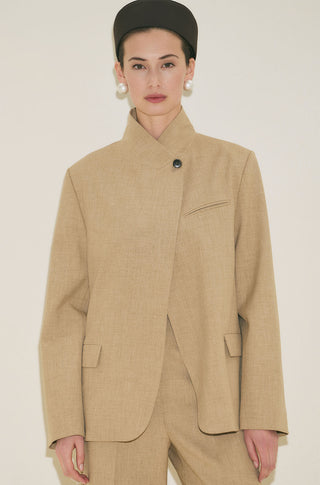 Milanda Blazer Camel