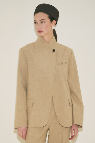 Milanda Blazer Camel