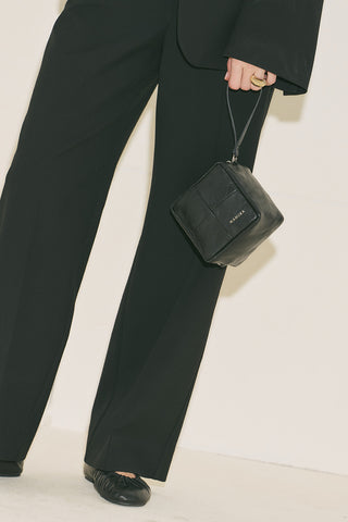 Raina Box Bag Black