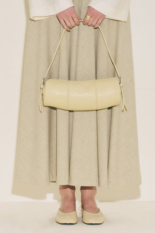 Morgan Oval Bag Soft Yellow
