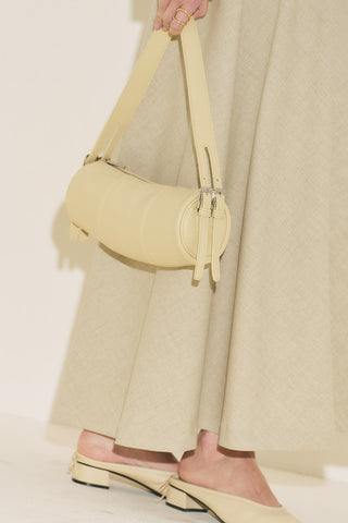 Morgan Oval Bag Soft Yellow