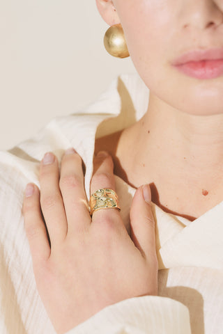 Lora Ring Gold