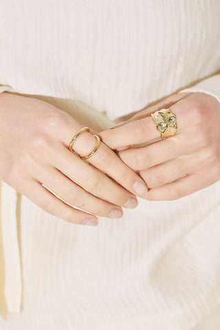 Band Ring Gold