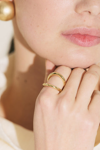 Band Ring Gold