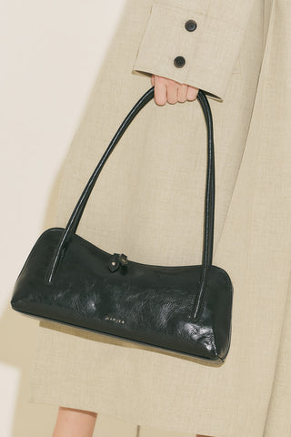 Kera Baguette Bag Black