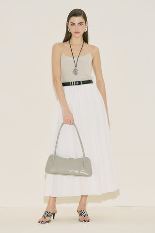 Zeya Panelled Skirt Ecru