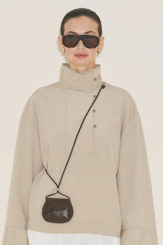 Nina Mini Wallet Bag Brown