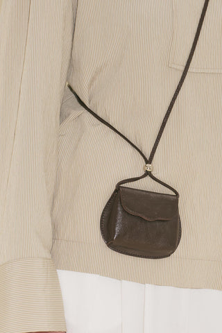 Nina Mini Wallet Bag Brown