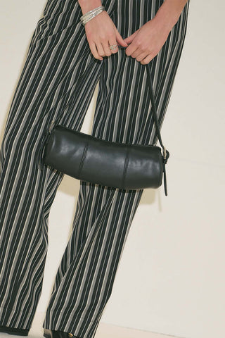 Morgan Oval Bag Black