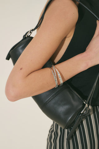 Morgan Oval Bag Black