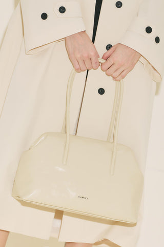 Agnes City Bag Beige