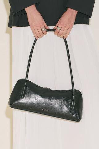 Kera Baguette Bag Black