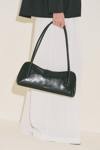 Kera Baguette Bag Black