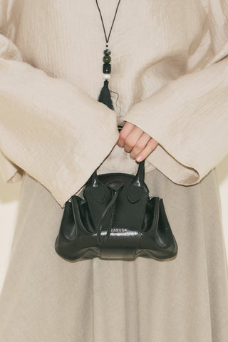 Berly Statement Bag Black