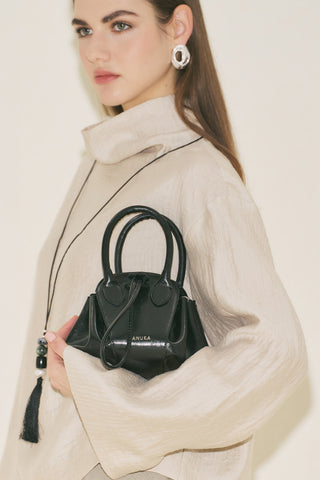 Berly Statement Bag Black